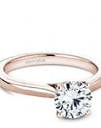 Touch of Gold Diamonds Jewellery - Engagement Ring Noam Carver 14kt Rose Gold 0.90ct Oval Solitaire