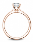 Touch of Gold Diamonds Jewellery - Engagement Ring Noam Carver 14kt Rose Gold 0.90ct Oval Solitaire