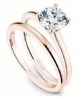 Touch of Gold Diamonds Jewellery - Engagement Ring Noam Carver 14kt Rose Gold 0.90ct Oval Solitaire