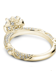 Touch of Gold Diamonds Jewellery - Engagement Ring Noam Carver 14kt Yellow Gold 1.50ct Oval Solitaire Engagement Ring