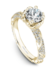 Touch of Gold Diamonds Jewellery - Engagement Ring Noam Carver 14kt Yellow Gold 1.50ct Oval Solitaire Engagement Ring