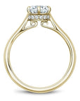 Crown Ring Noam Carver 6 Claw Solitaire Engagement Ring