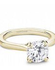 Crown Ring Jewellery - Rings Noam Carver Atelier 14K Yellow Gold Round 2.00ct Solitaire Engagement Ring