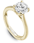 Crown Ring Jewellery - Rings Noam Carver Atelier 14K Yellow Gold Round 2.00ct Solitaire Engagement Ring