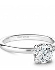 Crown Ring Jewellery - Rings Noam Carver Bridal 14K White Gold Round 2.50ct Solitaire Engagement Ring