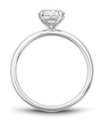 Crown Ring Jewellery - Rings Noam Carver Bridal 14K White Gold Round 2.50ct Solitaire Engagement Ring
