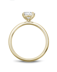 Crown Ring Jewellery - Rings Noam Carver Bridal 14K Yellow Gold Round 2.00ct Solitaire Engagement Ring