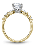 Crown Ring Noam Carver Classic Engagement Ring