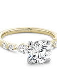 Crown Ring Noam Carver Classic Engagement Ring