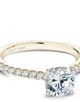 Crown Ring Noam Carver Classic Pave Engagement Ring