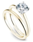 Crown Ring Noam Carver Classic Solitaire Engagement Ring