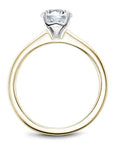 Crown Ring Noam Carver Classic Solitaire Engagement Ring