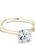 Crown Ring Noam Carver Classic Solitaire Engagement Ring