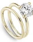 Crown Ring Noam Carver Classic Solitaire Engagement Ring