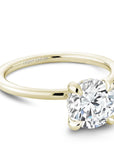 Crown Ring Noam Carver Classic Solitaire Engagement Ring