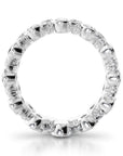 Crown Ring Noam Carver Glow Eternity Wedding Band