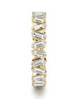 Crown Ring Noam Carver Glow Eternity Wedding Band