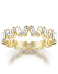 Crown Ring Noam Carver Glow Eternity Wedding Band