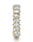 Crown Ring Noam Carver Glow Eternity Wedding Band