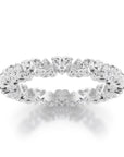 Crown Ring Noam Carver Glow Eternity Wedding Band