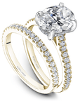Crown Ring Noam Carver Modern Engagement Ring