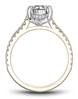 Crown Ring Noam Carver Modern Engagement Ring