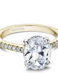 Crown Ring Noam Carver Modern Engagement Ring