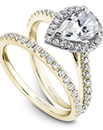 Crown Ring Noam Carver Modern Pave Engagement Ring