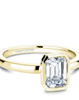 Crown Ring Noam Carver Modern Solitaire Engagement Ring