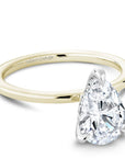 Crown Ring Noam Carver Modern Solitaire Engagement Ring