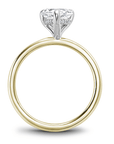 Crown Ring Noam Carver Modern Solitaire Engagement Ring