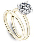 Crown Ring Noam Carver Modern Solitaire Engagement Ring