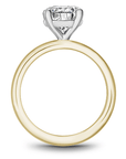 Crown Ring Noam Carver Modern Solitaire Engagement Ring