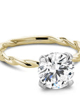 Crown Ring Noam Carver Modern Twist Engagement Ring