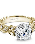 Crown Ring Noam Carver Pave Classic Engagement Ring