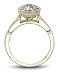 Crown Ring Noam Carver Pave Classic Engagement Ring
