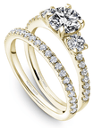 Crown Ring Noam Carver Pave Modern Engagement Ring