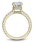Crown Ring Noam Carver Pave Regal Engagement Ring