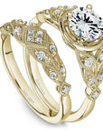 Crown Ring Noam Carver Regal Engagement Ring