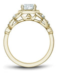 Crown Ring Noam Carver Regal Engagement Ring