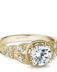 Crown Ring Noam Carver Regal Engagement Ring