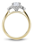 Crown Ring Noam Carver Regal Engagement Ring