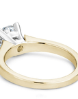 Crown Ring Noam Carver Solitaire Engagement Ring