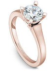 Crown Ring Rose gold Noam Carver Solitaire Engagement Ring