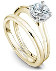 Crown Ring Noam Carver Solitaire Engagement Ring