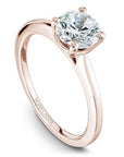 Crown Ring Rose gold Noam Carver Solitaire Engagement Ring