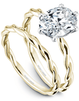 Crown Ring Noam Carver Solitaire Engagement Ring