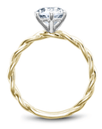 Crown Ring Noam Carver Solitaire Engagement Ring