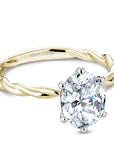 Crown Ring Noam Carver Solitaire Engagement Ring