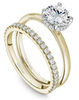 Crown Ring Noam Carver Solitaire Engagement Ring
